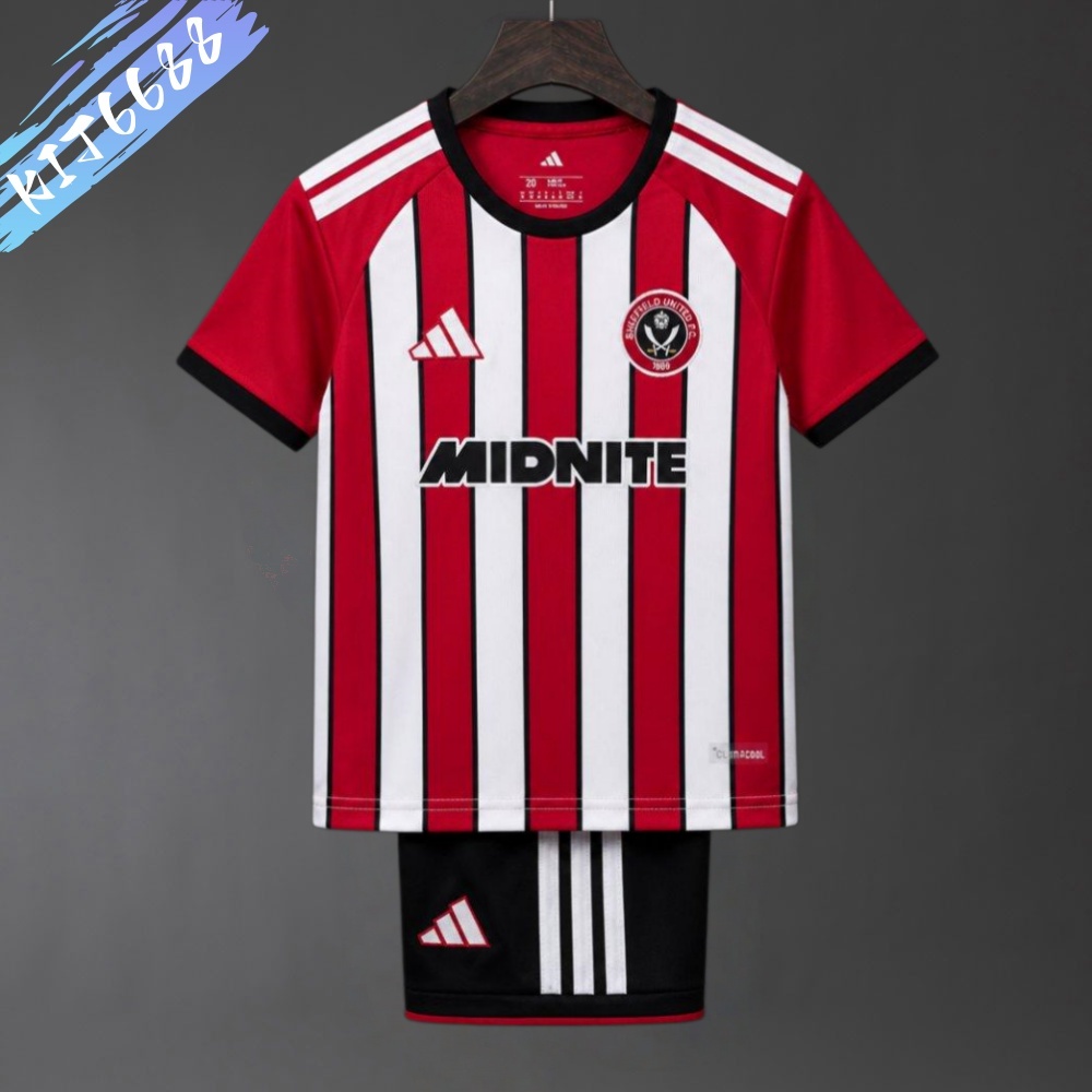 2026/2027 Sheffield United Home Football Shirt (Kids Kit socks)