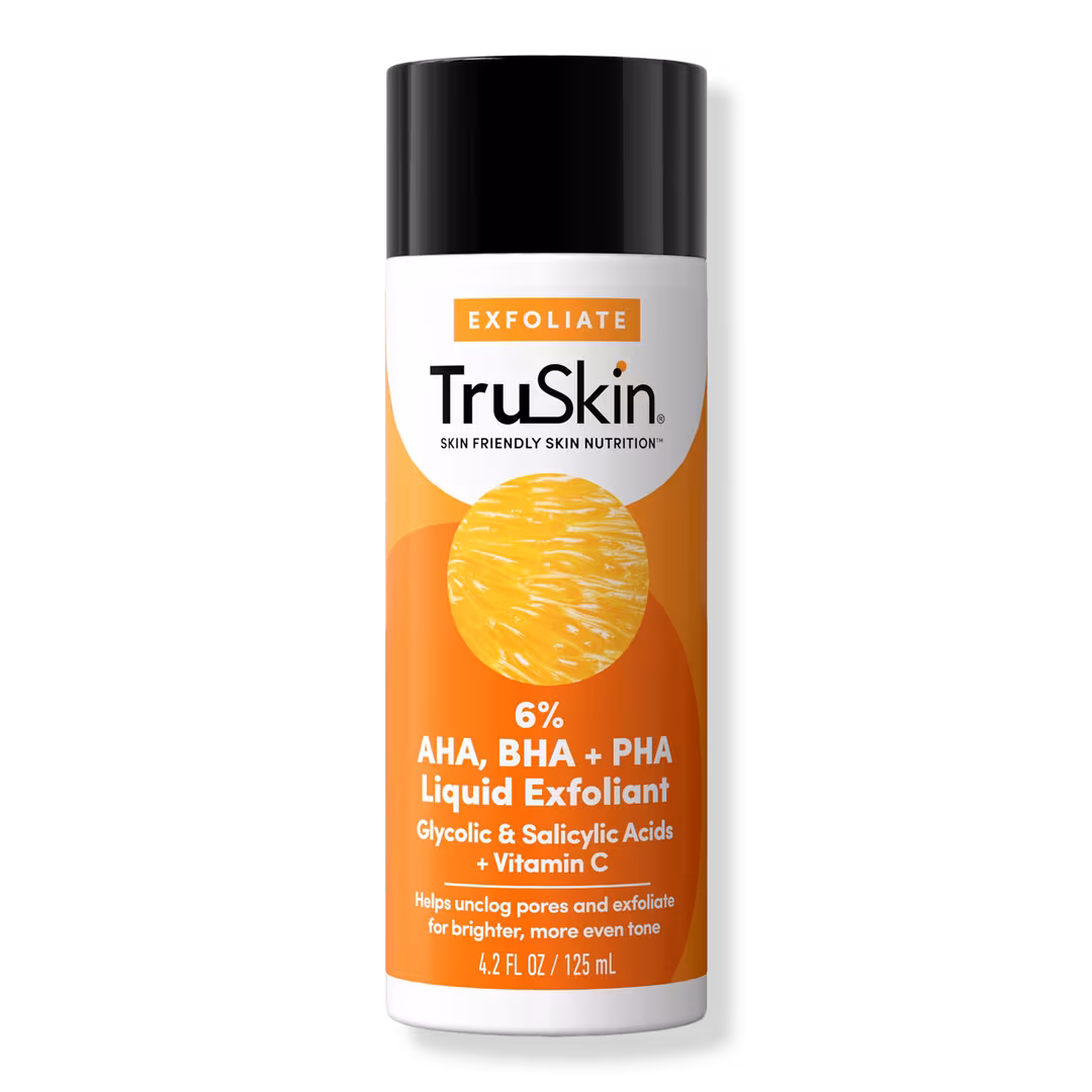 TruSkin  AHA BHA Toner with PHA & Vitamin C