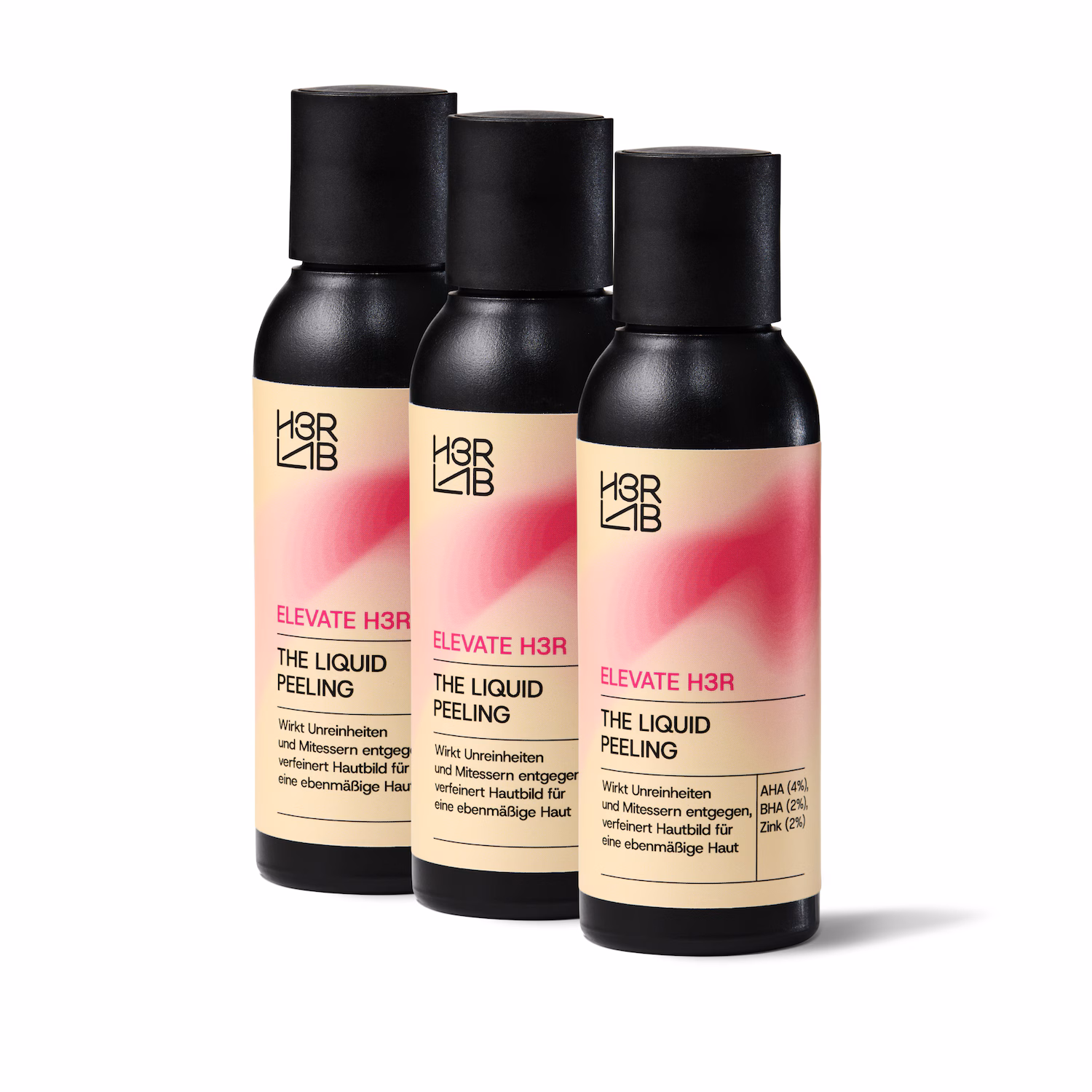The Liquid Peeling – für ein glatteres, verfeinertes Hautbild