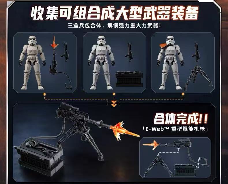 Blokees 75843 Star Wars Galaxy Series Episode 3 - JOYTOY WORLD