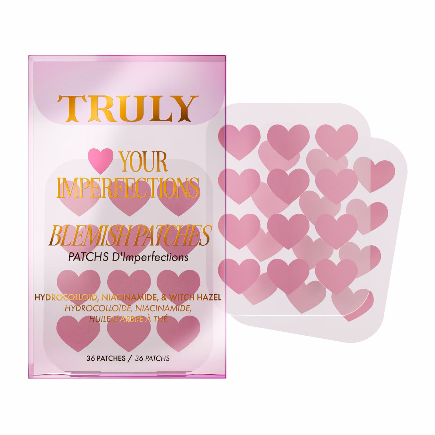 #Heart Your Imperfections Blemish Patches