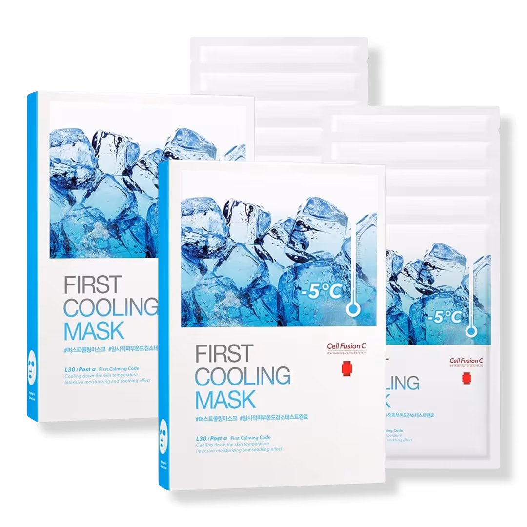 Cell Fusion C  First Cooling Masks