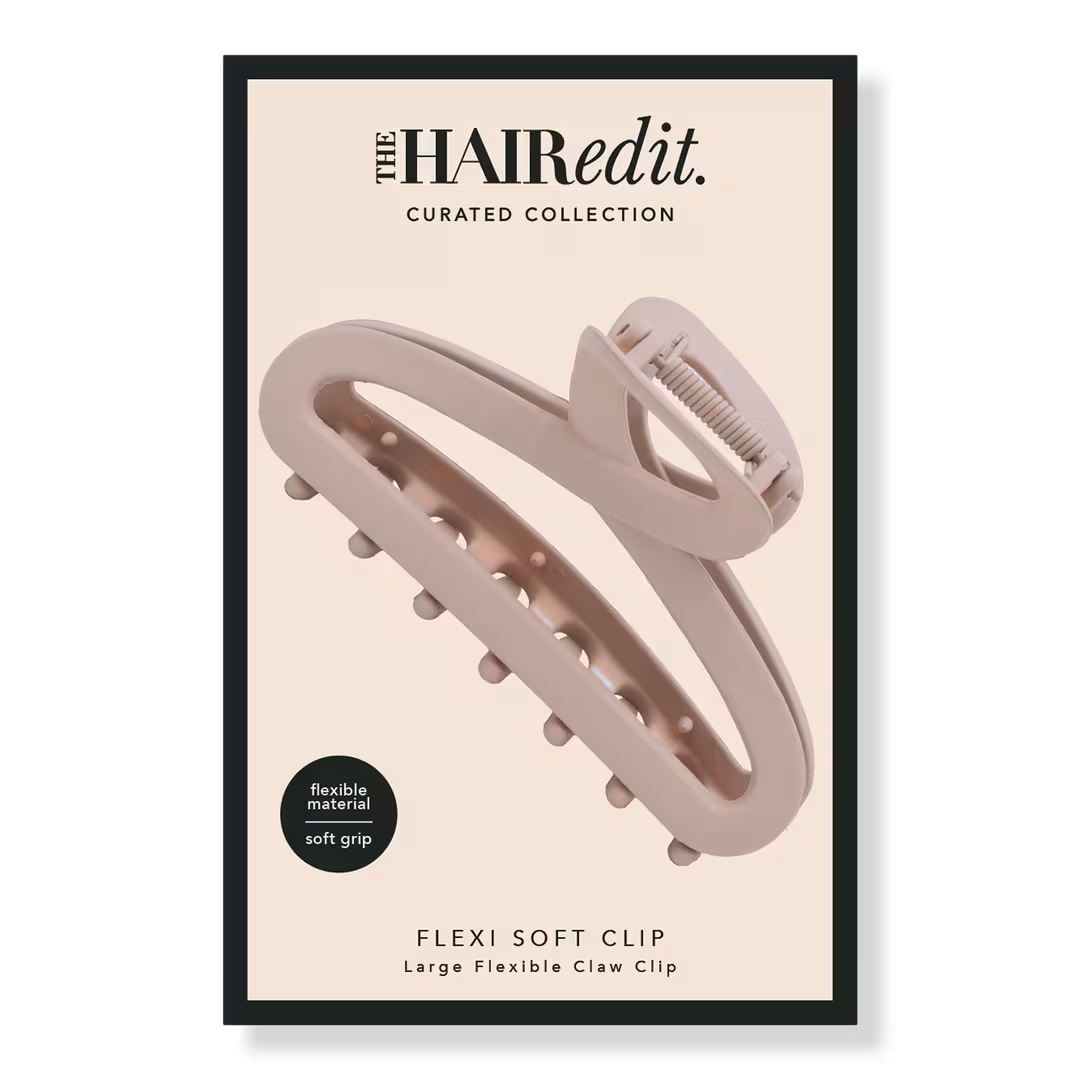 The Hair Edit  Flexi Soft Claw Clip