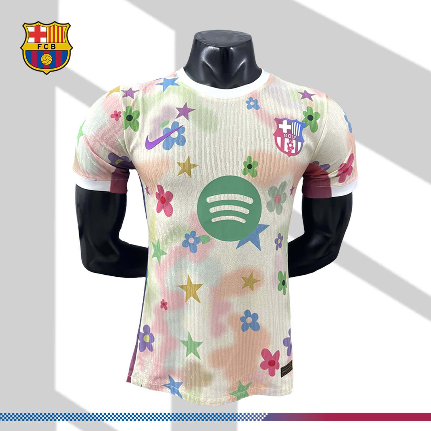2025/2026 Barcelona Special Edition Football Shirt (Player Edition)