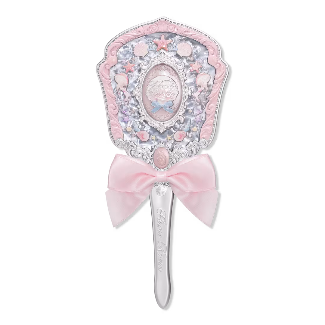 Flower Knows  Shell's Jewel Collection Hand Mirror