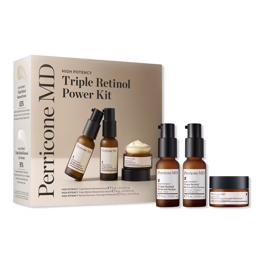 Perricone MD  High Potency Triple Retinol Power Kit