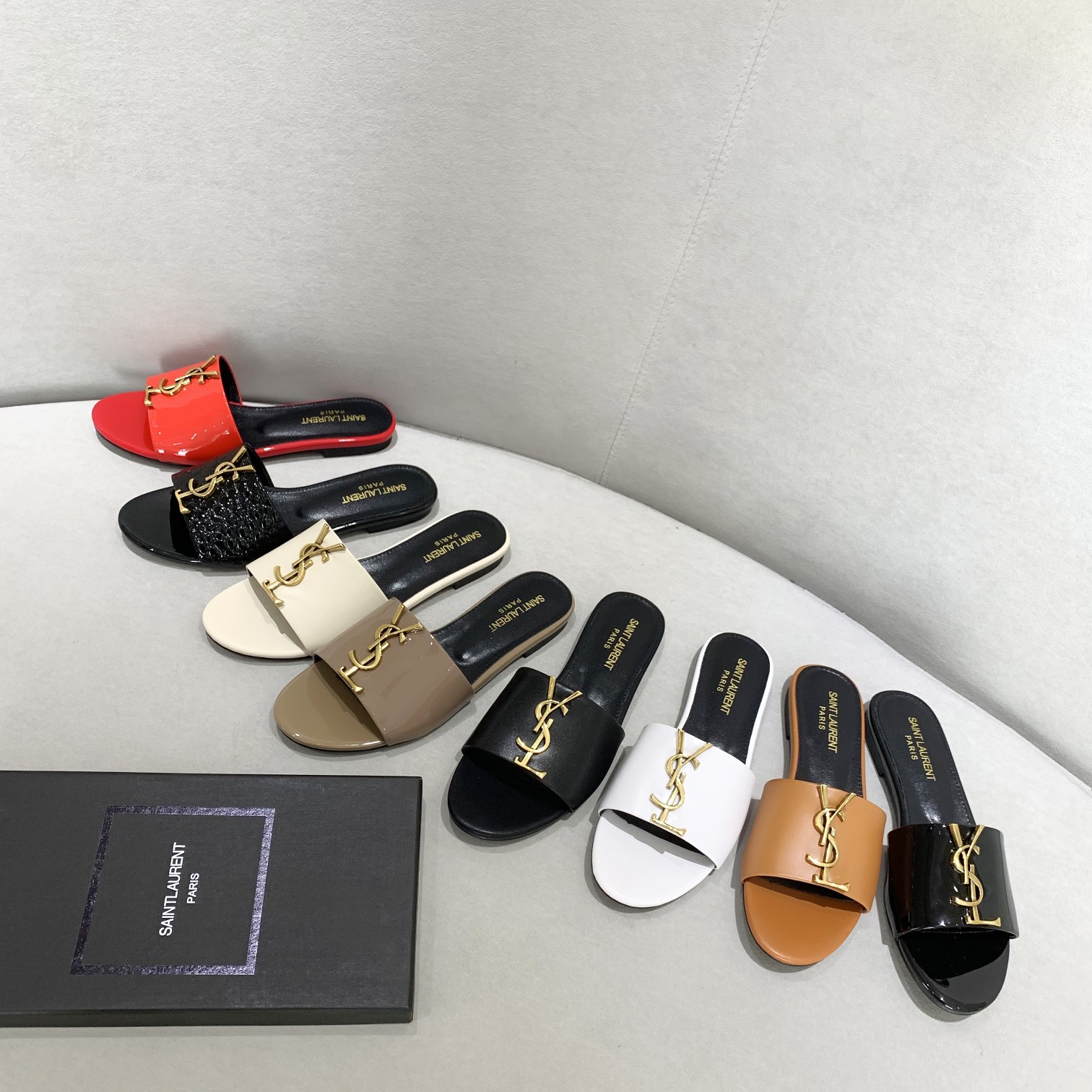 YSL Spring/Summer Sandals
