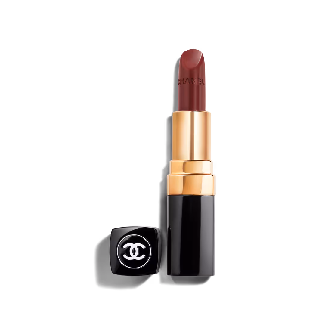 CHANEL  ROUGE COCO Longwear Satin Lipstick Hydrating and Smoothing Lip Care