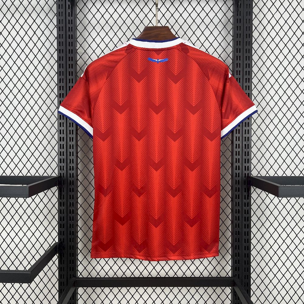 Mens Chile 2026 World Cup Home Jersey