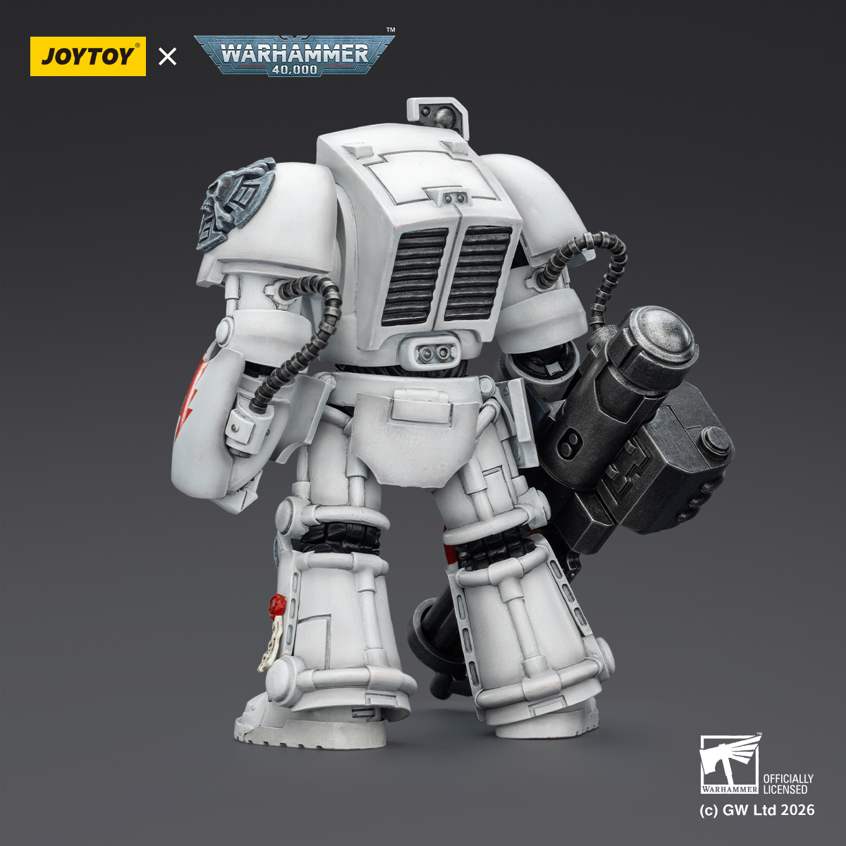 JOYTOY Warhammer 40k 1: 18 White Scars Terminators - JOYTOY WORLD