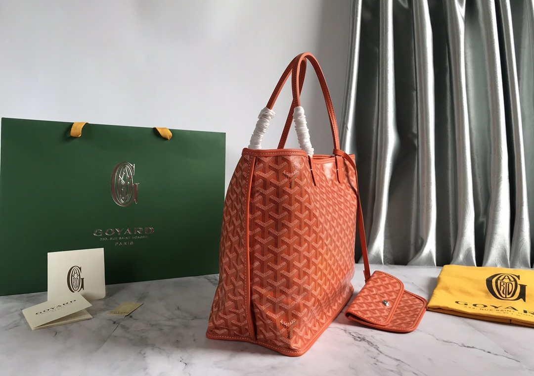 Replica Goyard GMLTY01CL03P Saint Louis GM Bag Orange