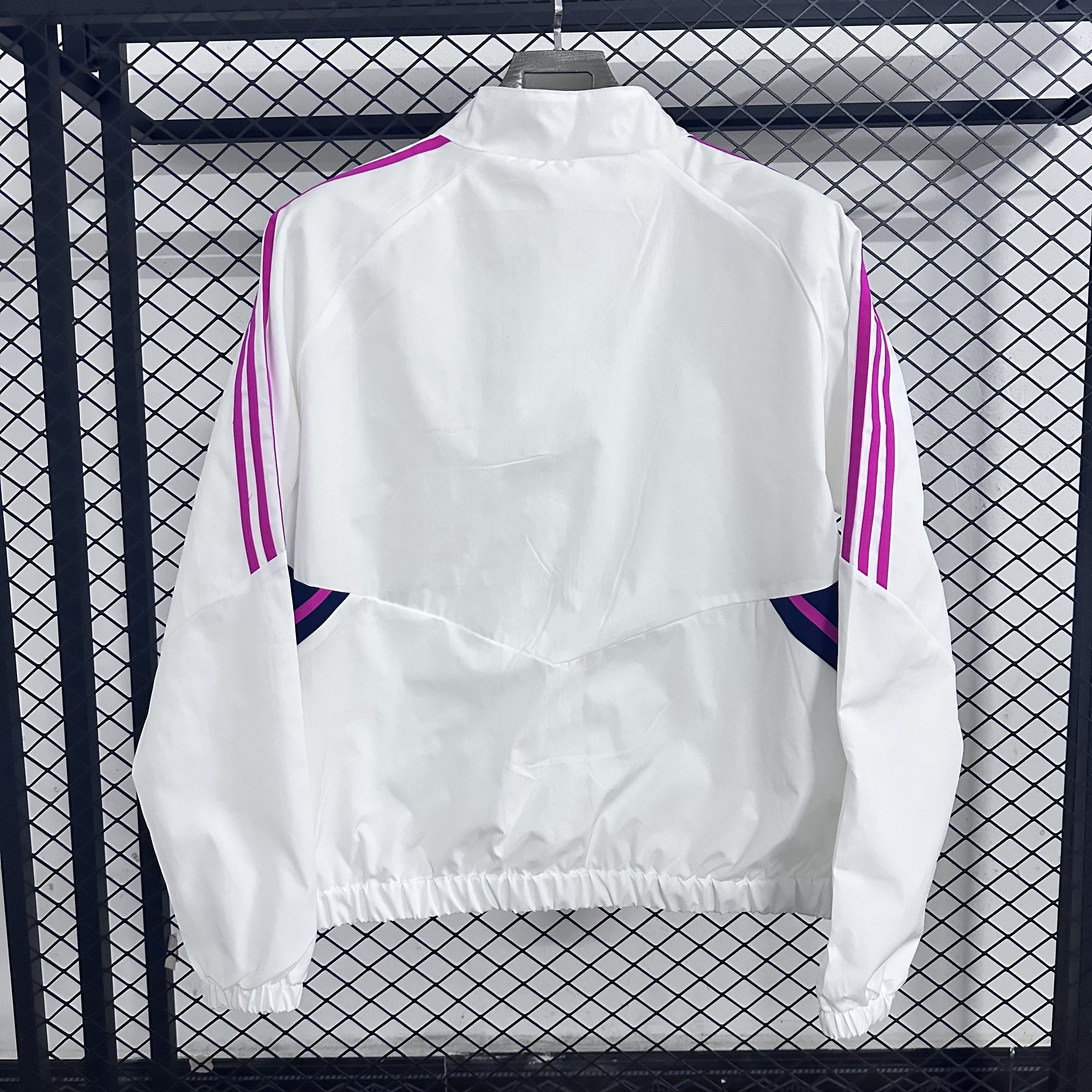 25-26 Arsenal casual sports zipper retro sports stand up collar waterproof long sleeved jacket