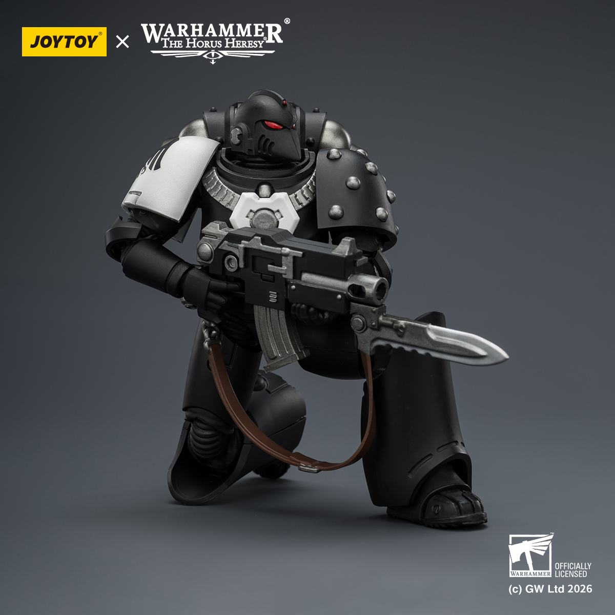 JOYTOY Warhammer The Horus Heresy 1:18 Raven Guard Legion - JOYTOY WORLD