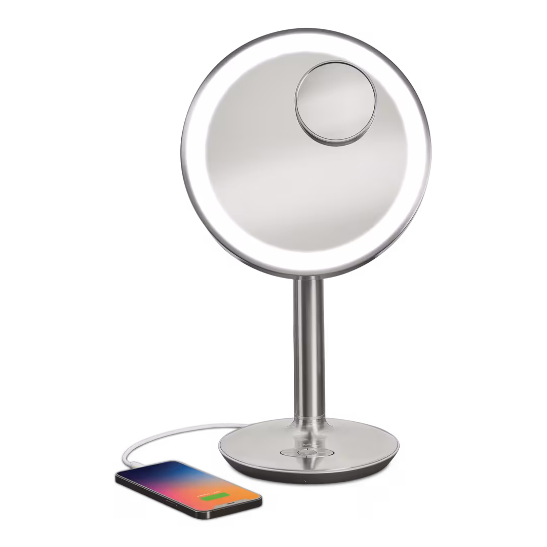 iHome  LUX PRO Bluetooth Vanity Speaker with Speakerphone & USB Charging