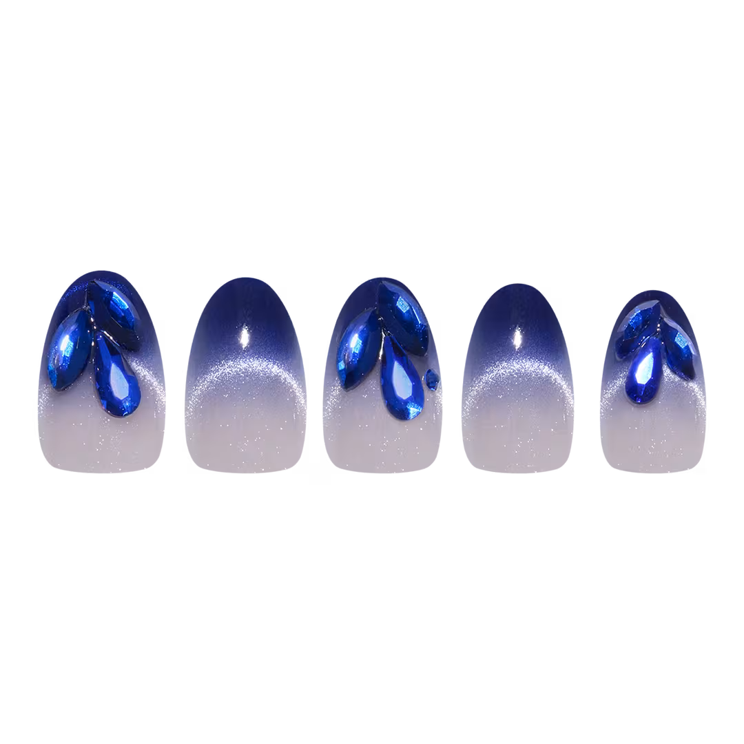 Glamnetic  Sapphire Press-On Nails