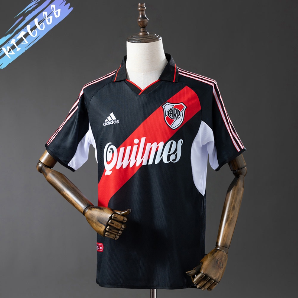 2000/2001 River Third away Retro Football Shirt（Fans version）