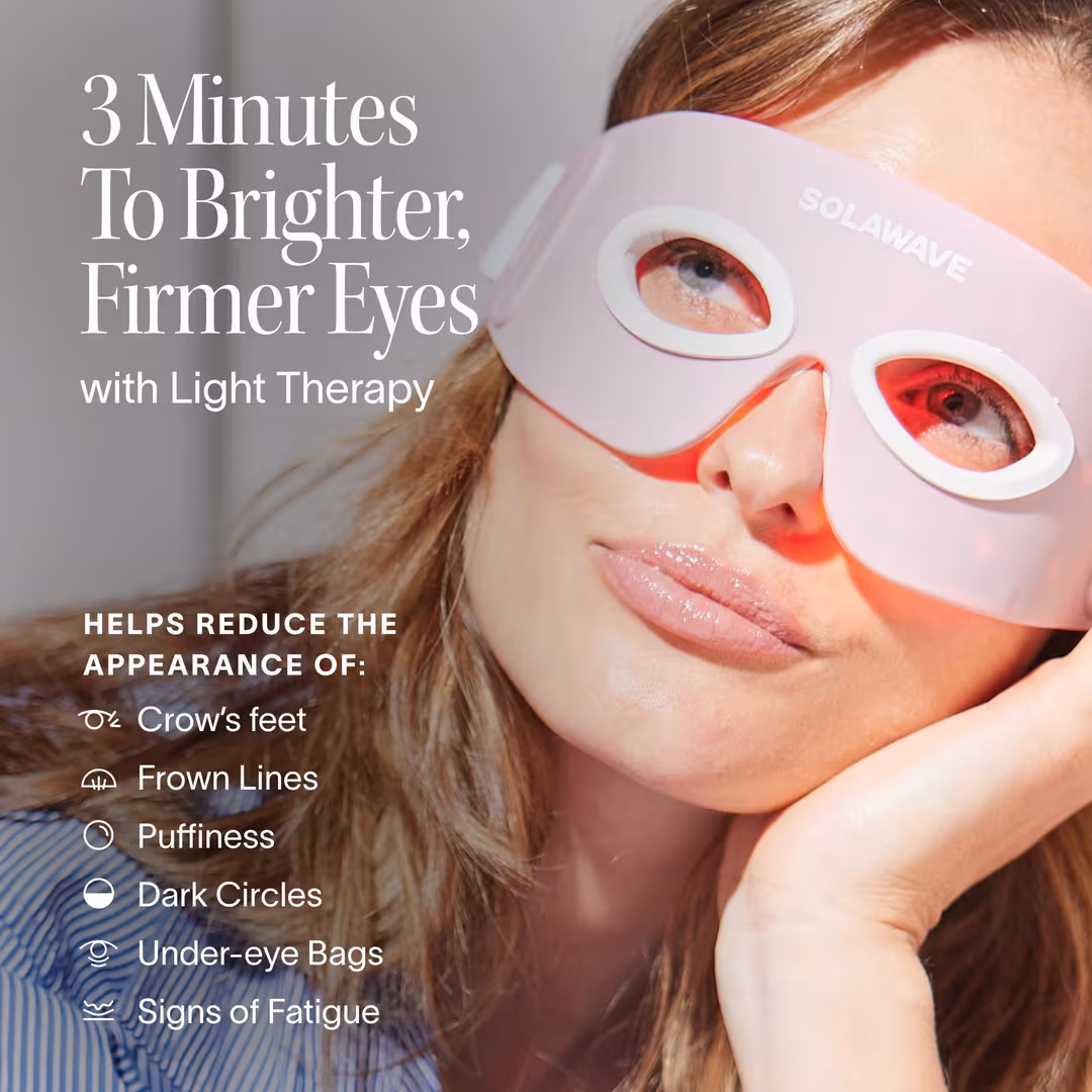 Solawave  Eye Recovery Pro Red Light Therapy Mask