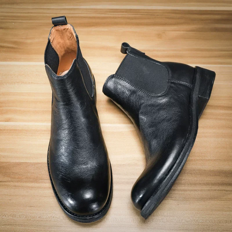 Goodyear handmade spring chelsea chelsea boots