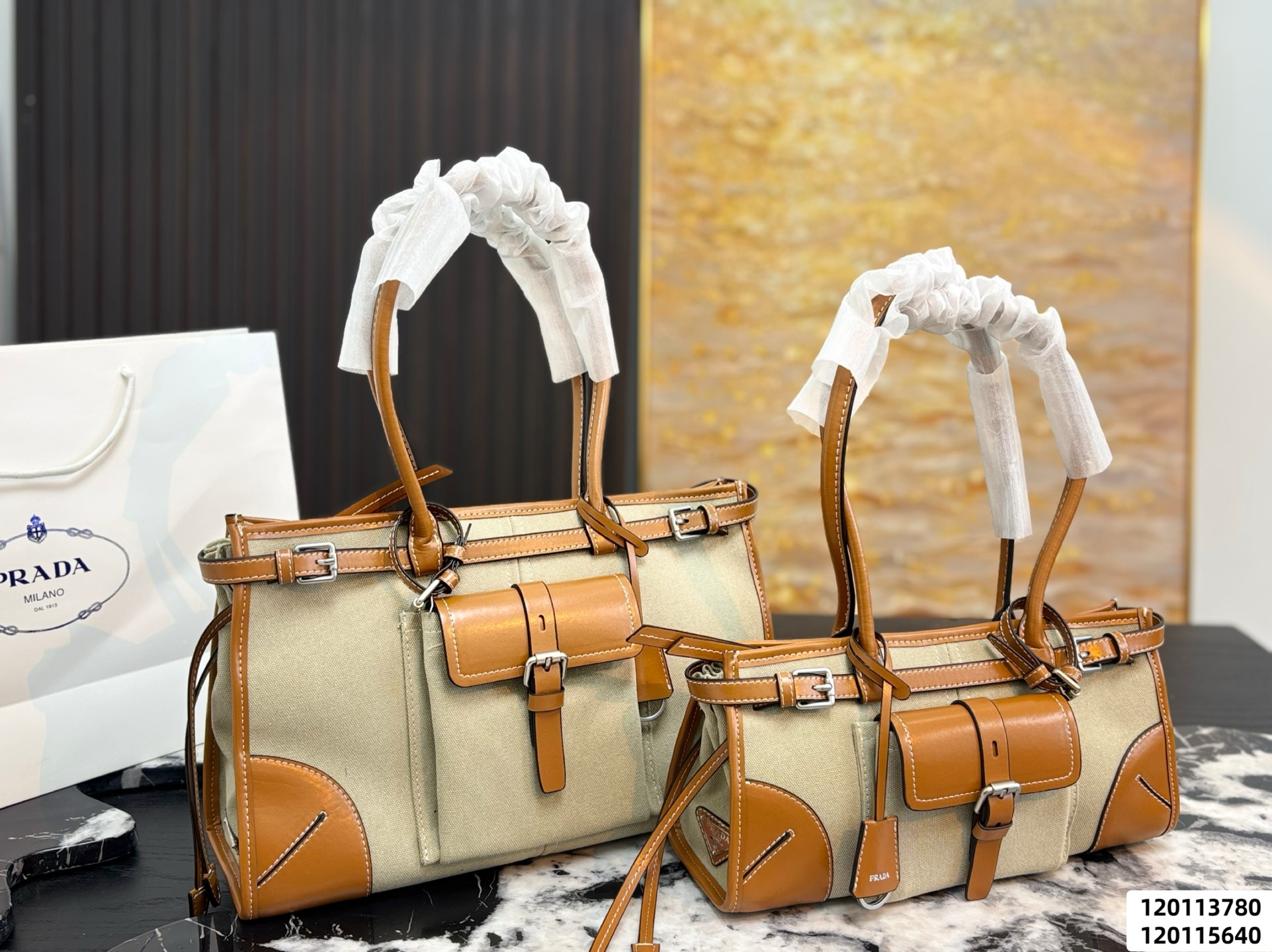 Prada Bonnie Handbag