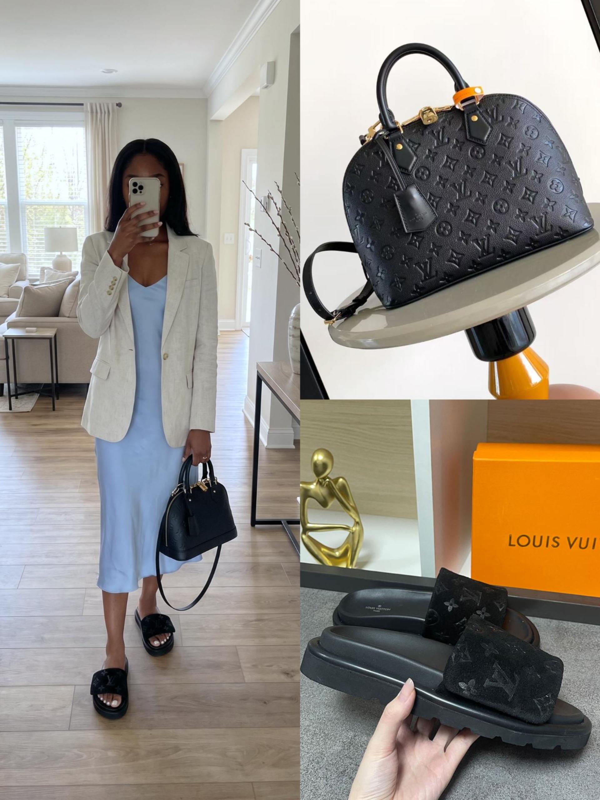 LV Shoes & Bag Set