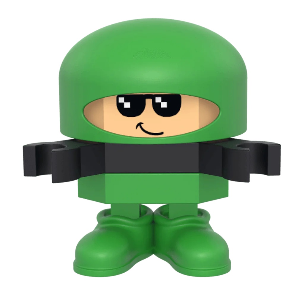 Klocki Connect Squad, Figurka Mark