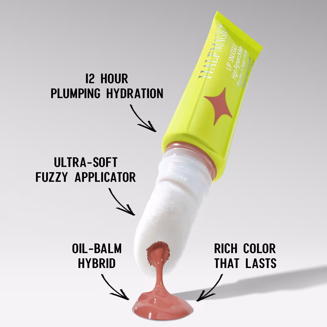 HALF MAGIC  Lip Snuggle High Pigment Oil Balm