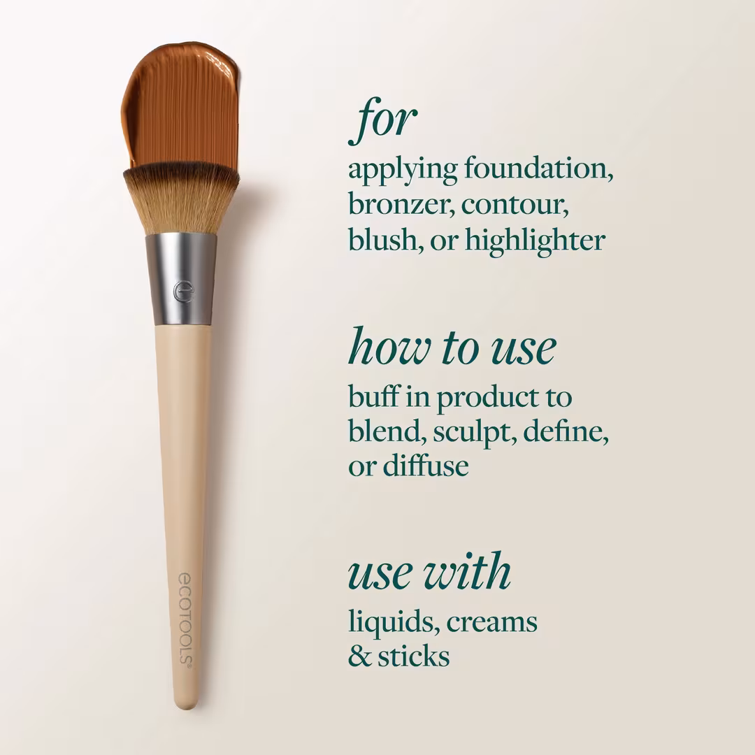 EcoTools  The Everyday Edit Makeup Brush Set