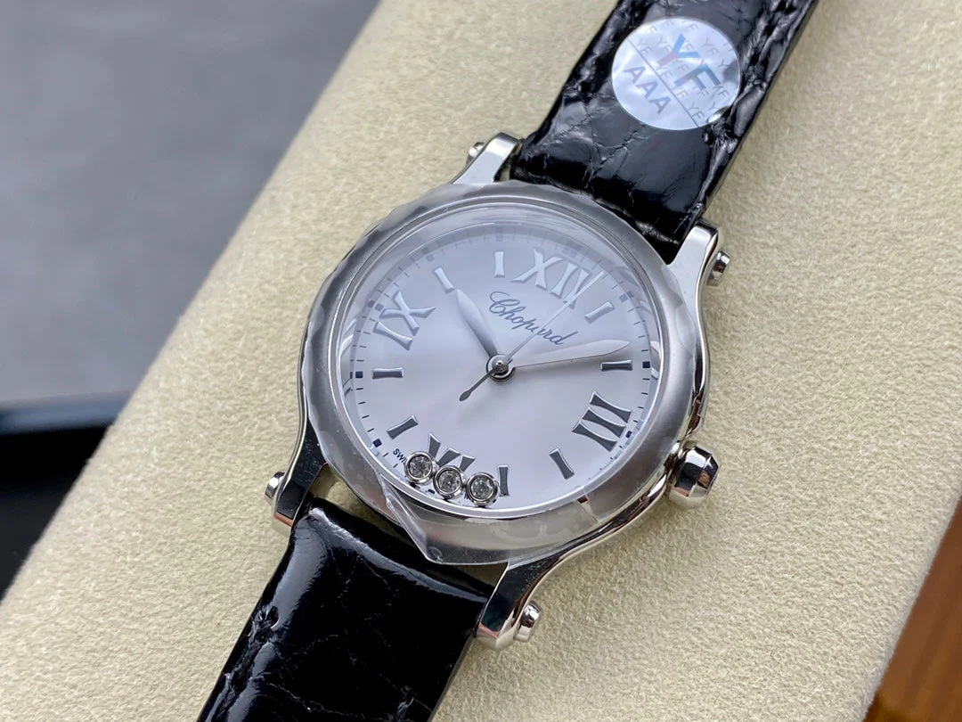 Chopard Watch Happy Diamonds 30mm Quartz Leather