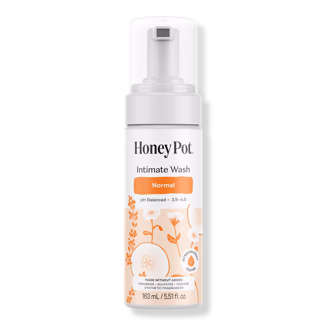Honey Pot  Normal Feminine Foaming Wash