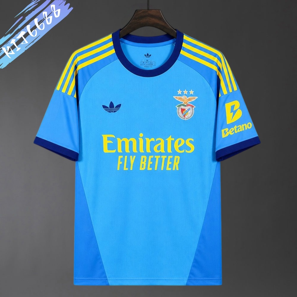 2026/2027 Benfica Goalkeeper Football Shirt（Fan Edition）