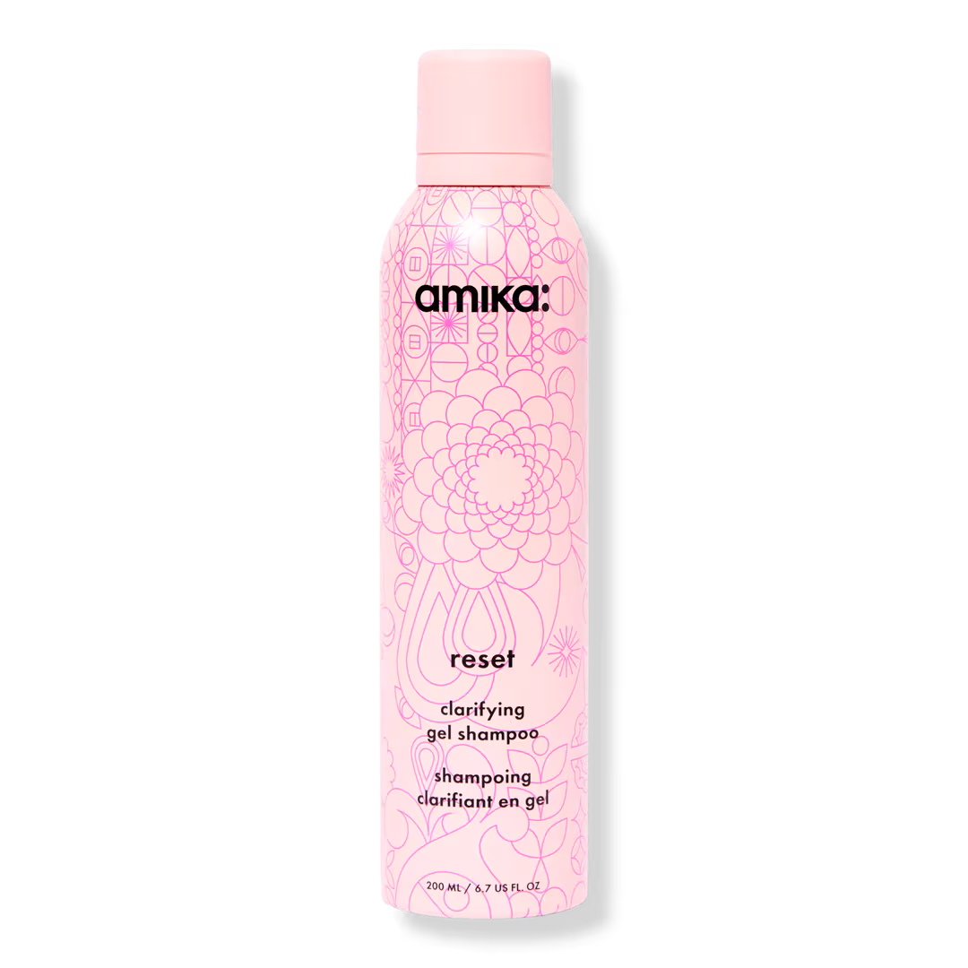 amika  Reset Clarifying Gel Shampoo
