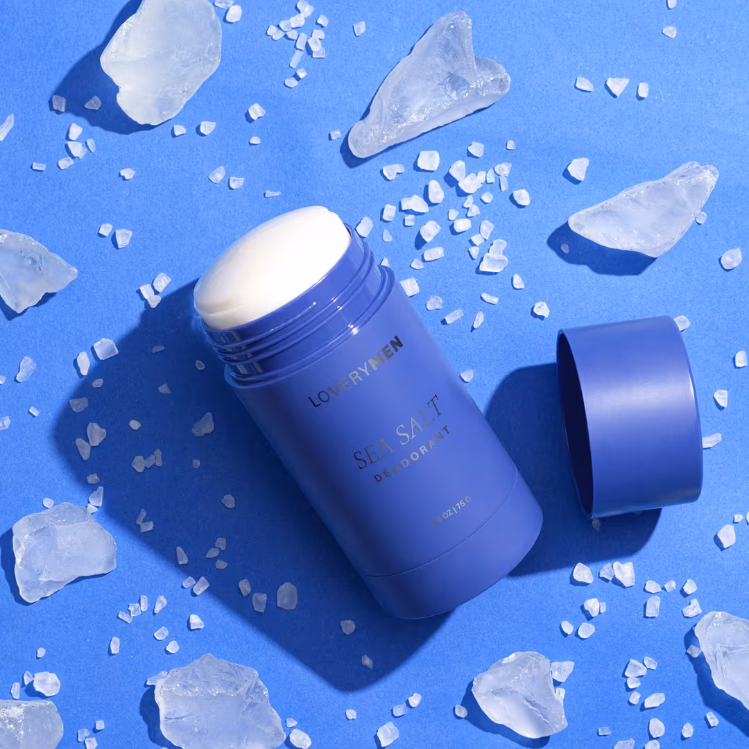 Lovery  Sea Salt Aluminum-Free Deodorant Stick