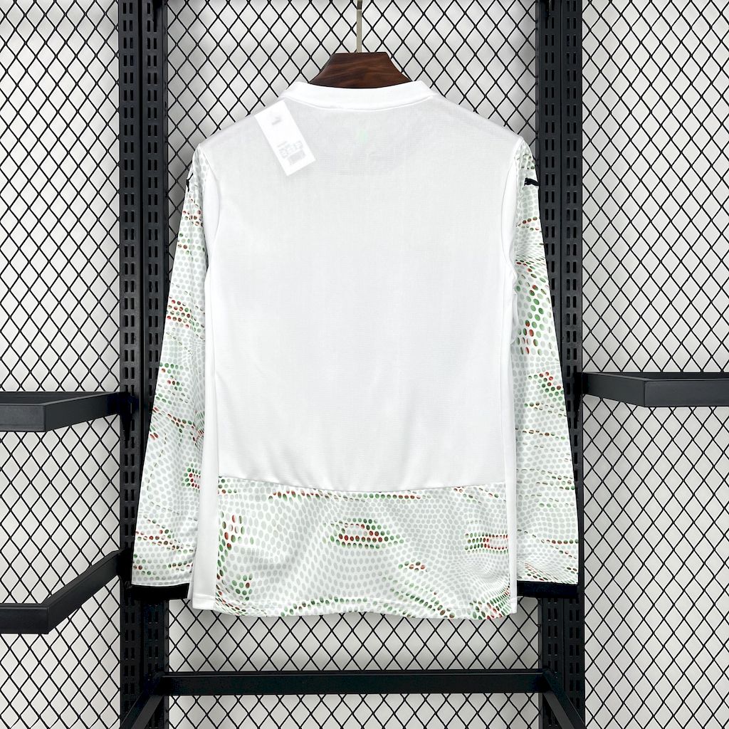 2025/2026 Portugal Away Long Sleeves Football Shirt （Fan Edition）