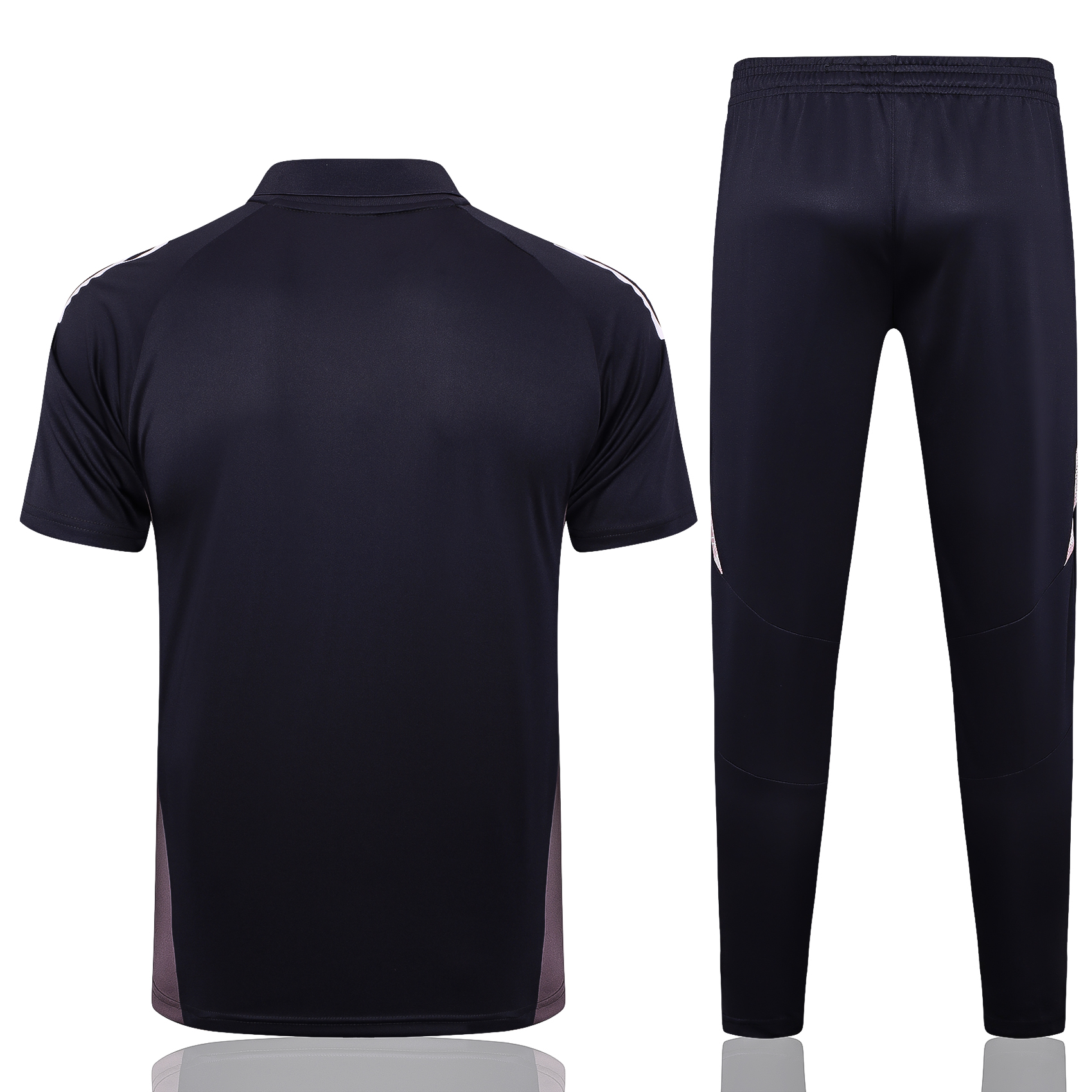 2024/2025 Arsenal Deep Purple Polo Short Sleeve Trousers (Adult Kit)