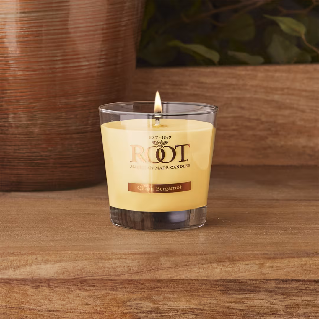 Root Candles  Legacy Collection Luxury Scented Candle - Citron & Bergamot