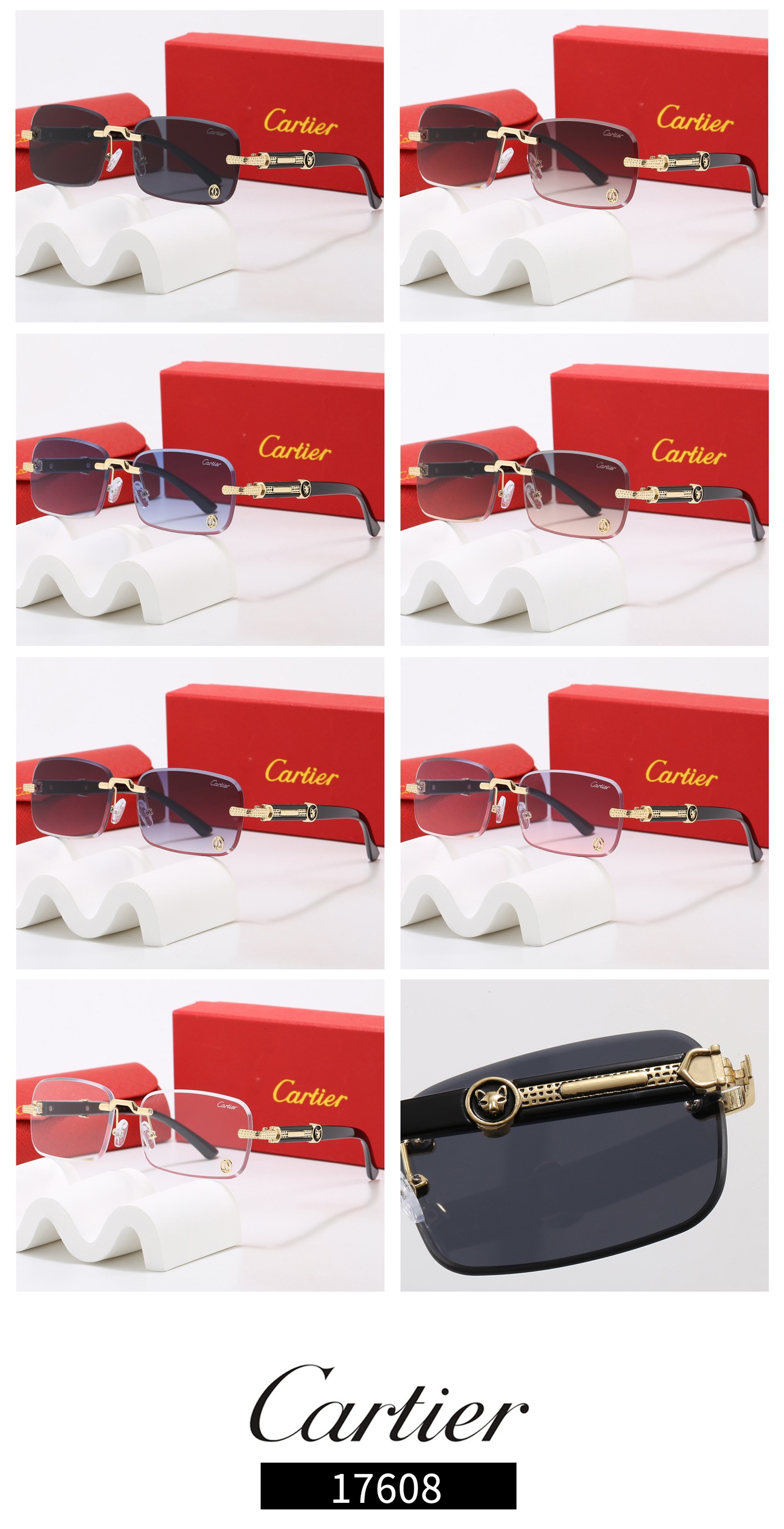 Cartier Fashionable Sunglasses