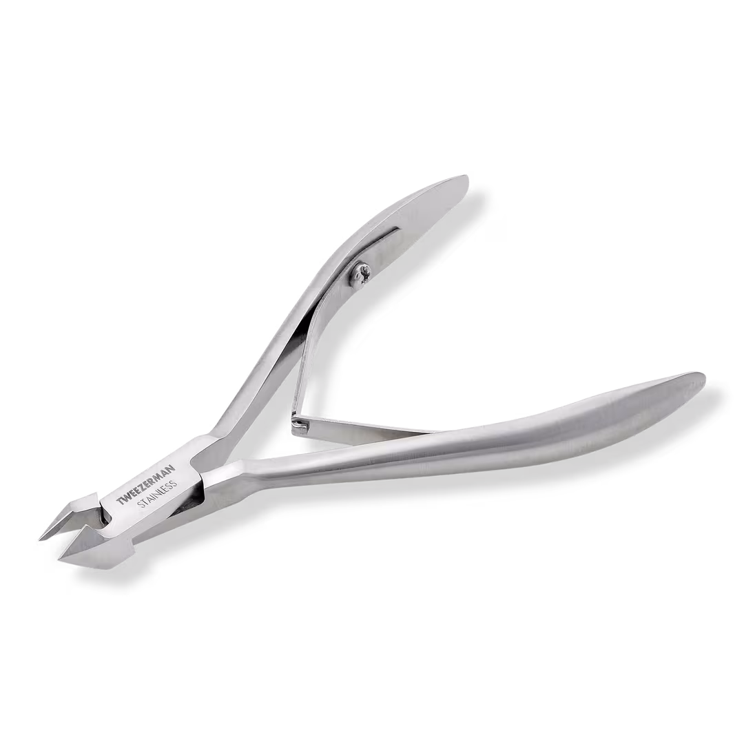 Tweezerman  Rockhard Cuticle Nipper 1/2 in. Jaw