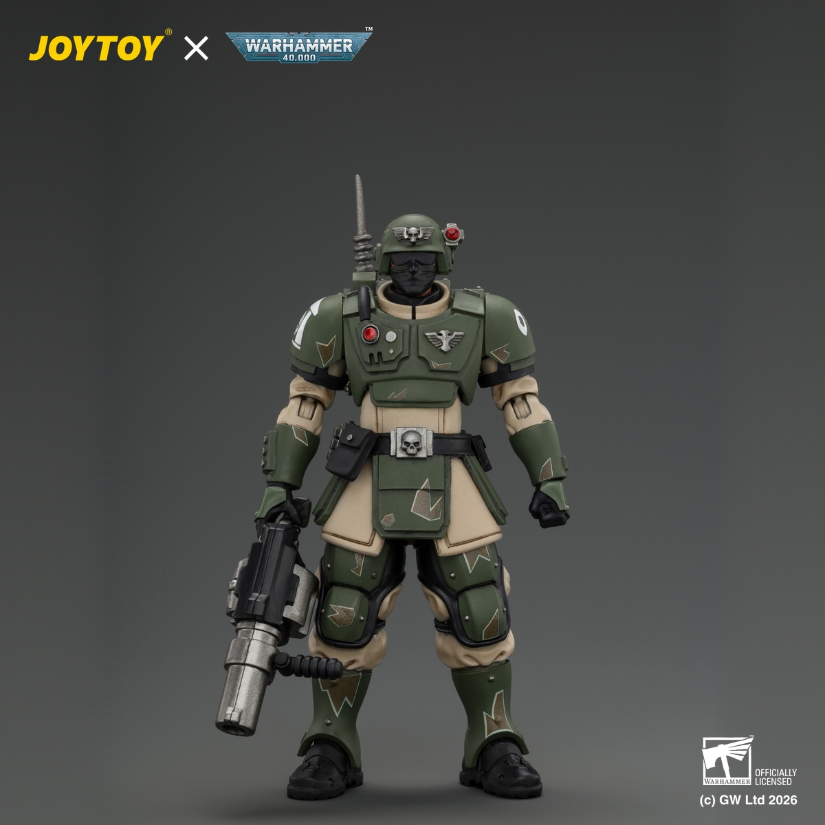 JOYTOY Warhammer 40,000 Astra Militarum Kasrkin - JOYTOY WORLD