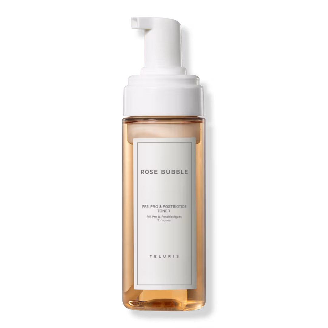 Teluris  Rose Bubble Toner