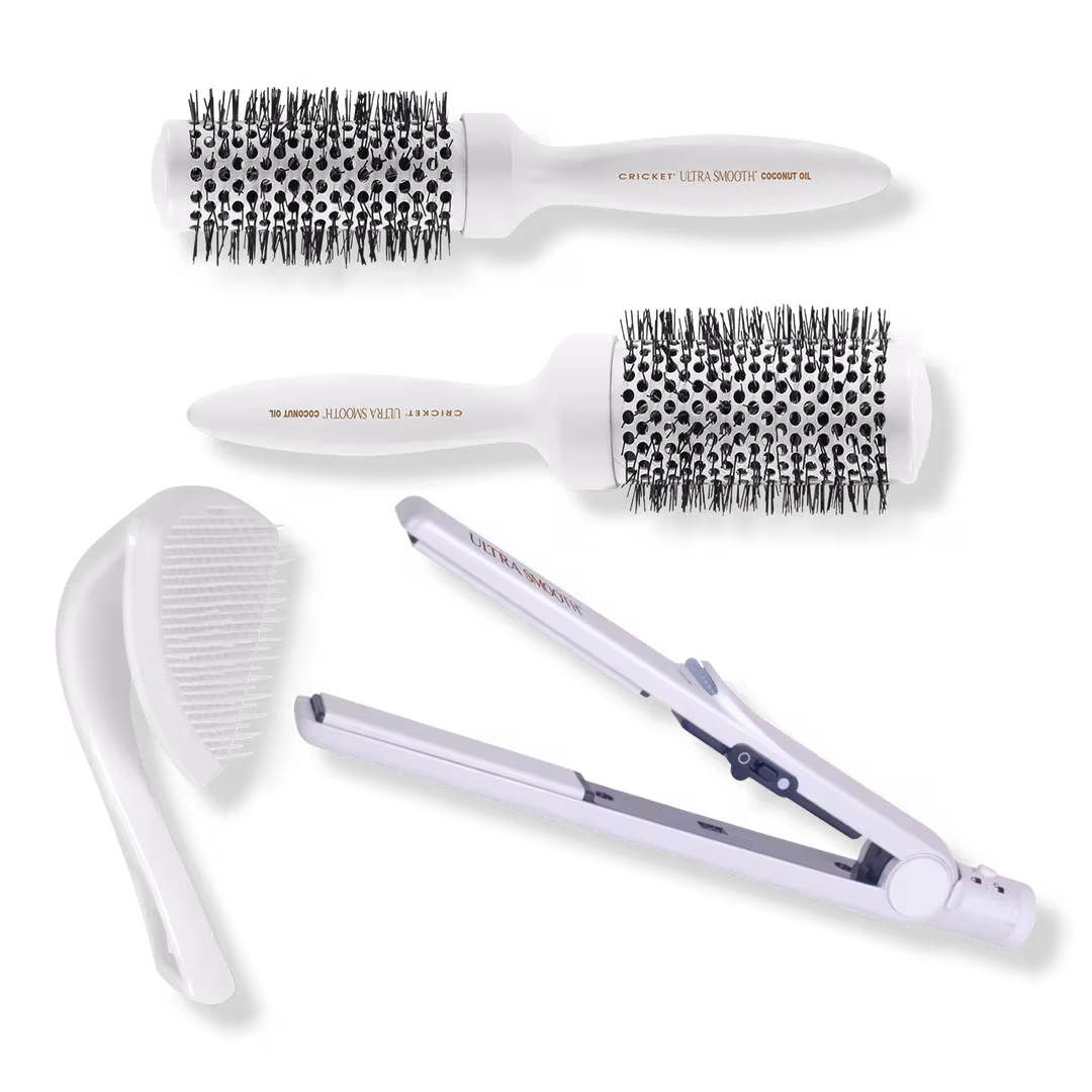Cricket  Ultra Smooth Coconut Hairstyling Kit