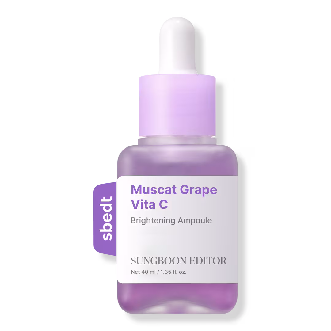 SUNGBOON EDITOR  Muscat Grape Vita C Brightening Ampoule
