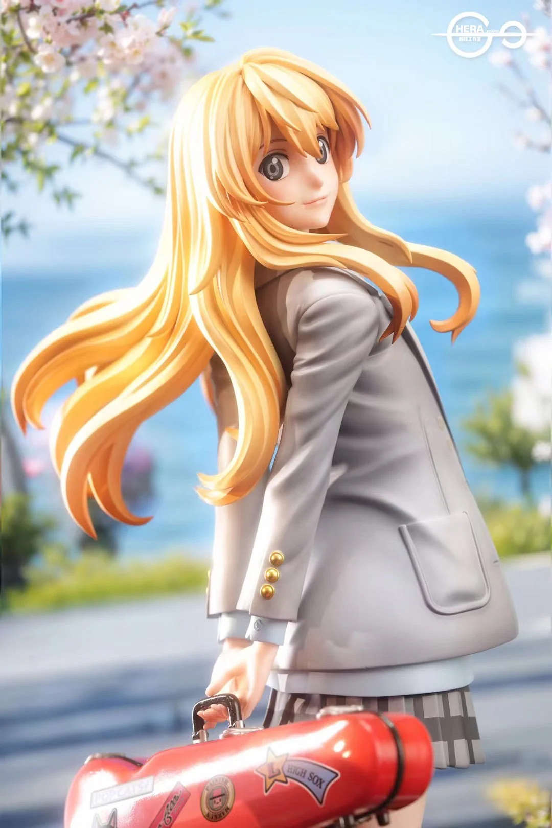 HeRa Studio - Your Lie in April Miyazono Kaori | 四月是你的谎言 宫园薰
