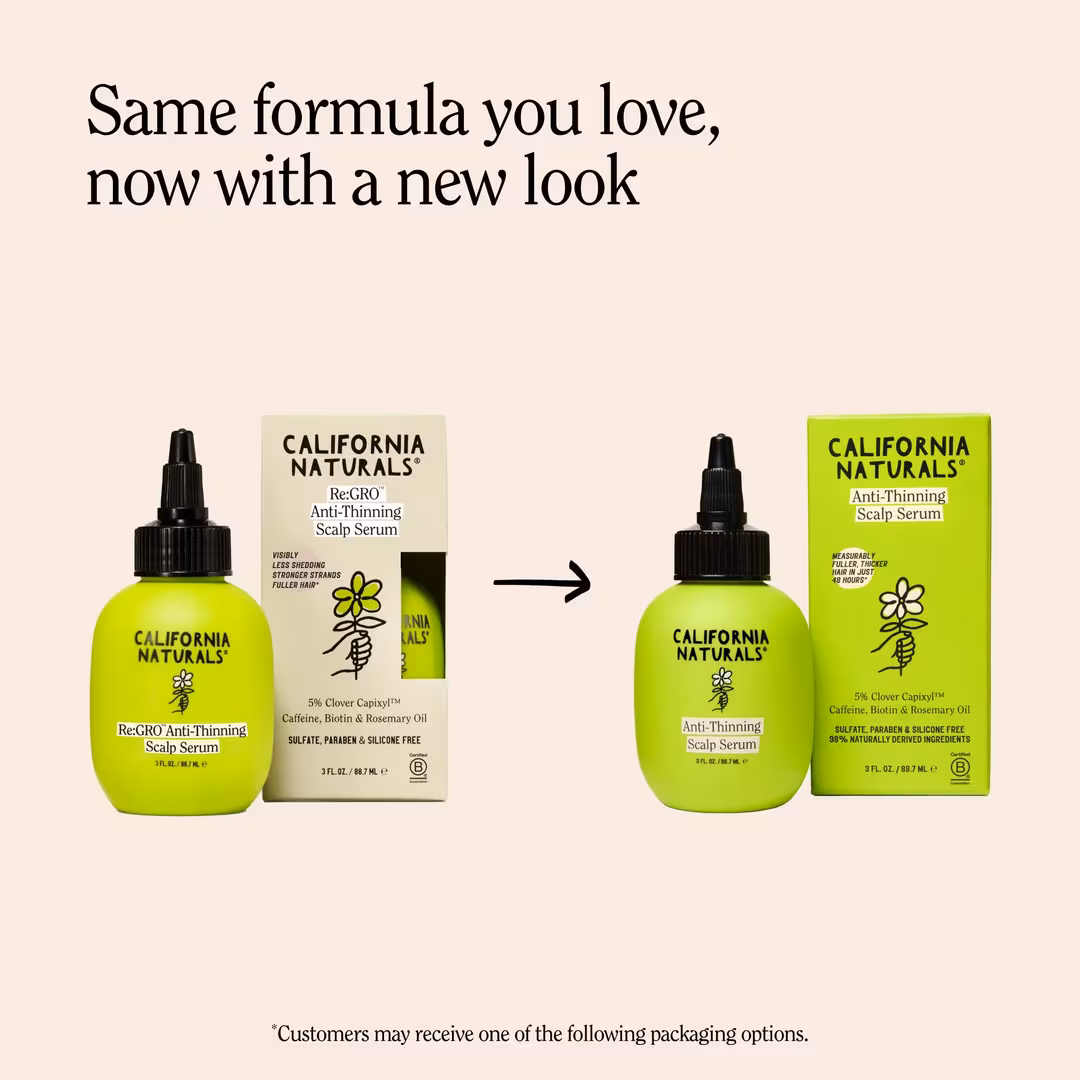 California Naturals  Re:GRO Anti-Thinning Scalp Serum
