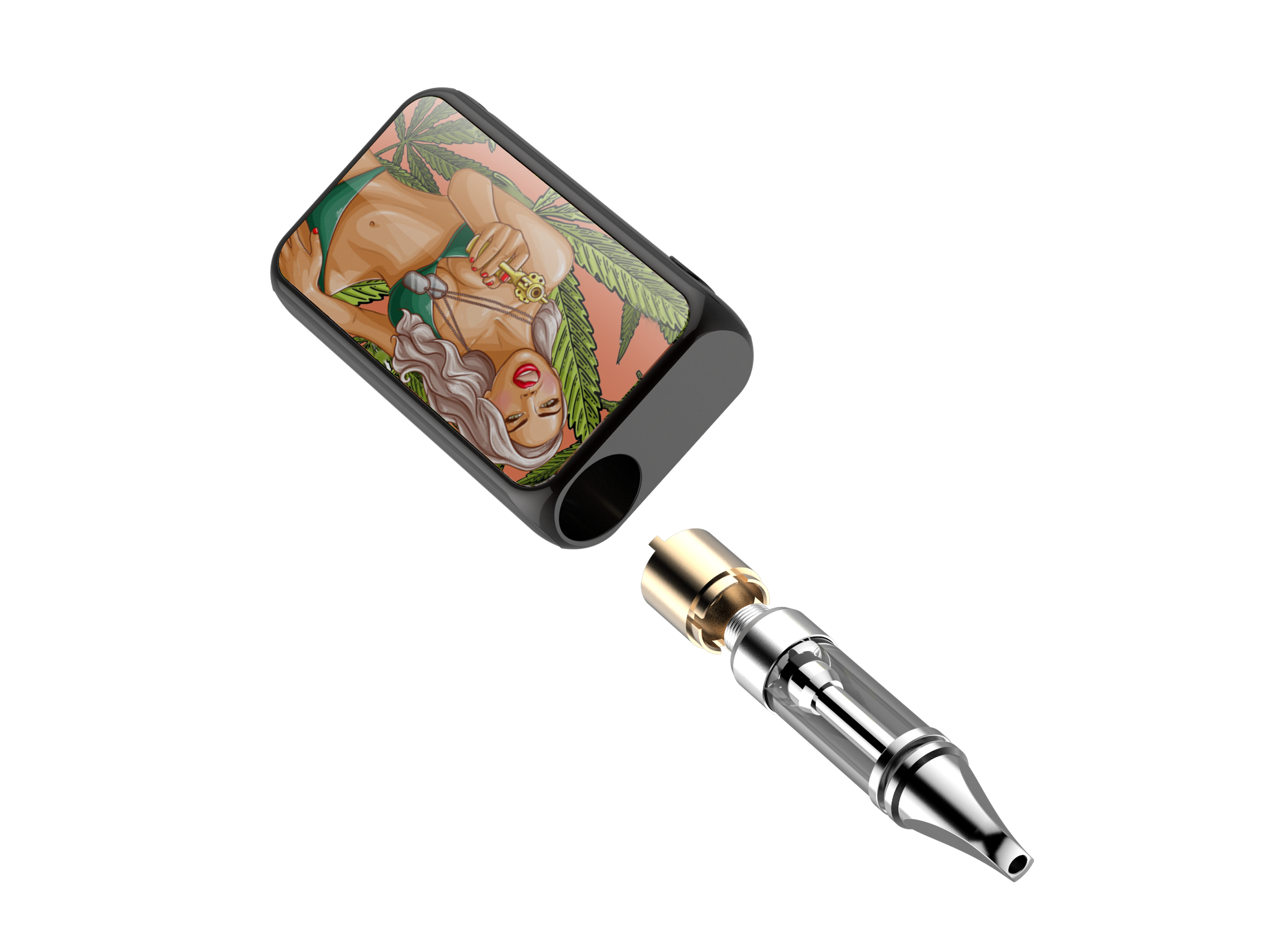 VAPMOD Dragoo 3D Pattern 510 Thread Battery(Chief)