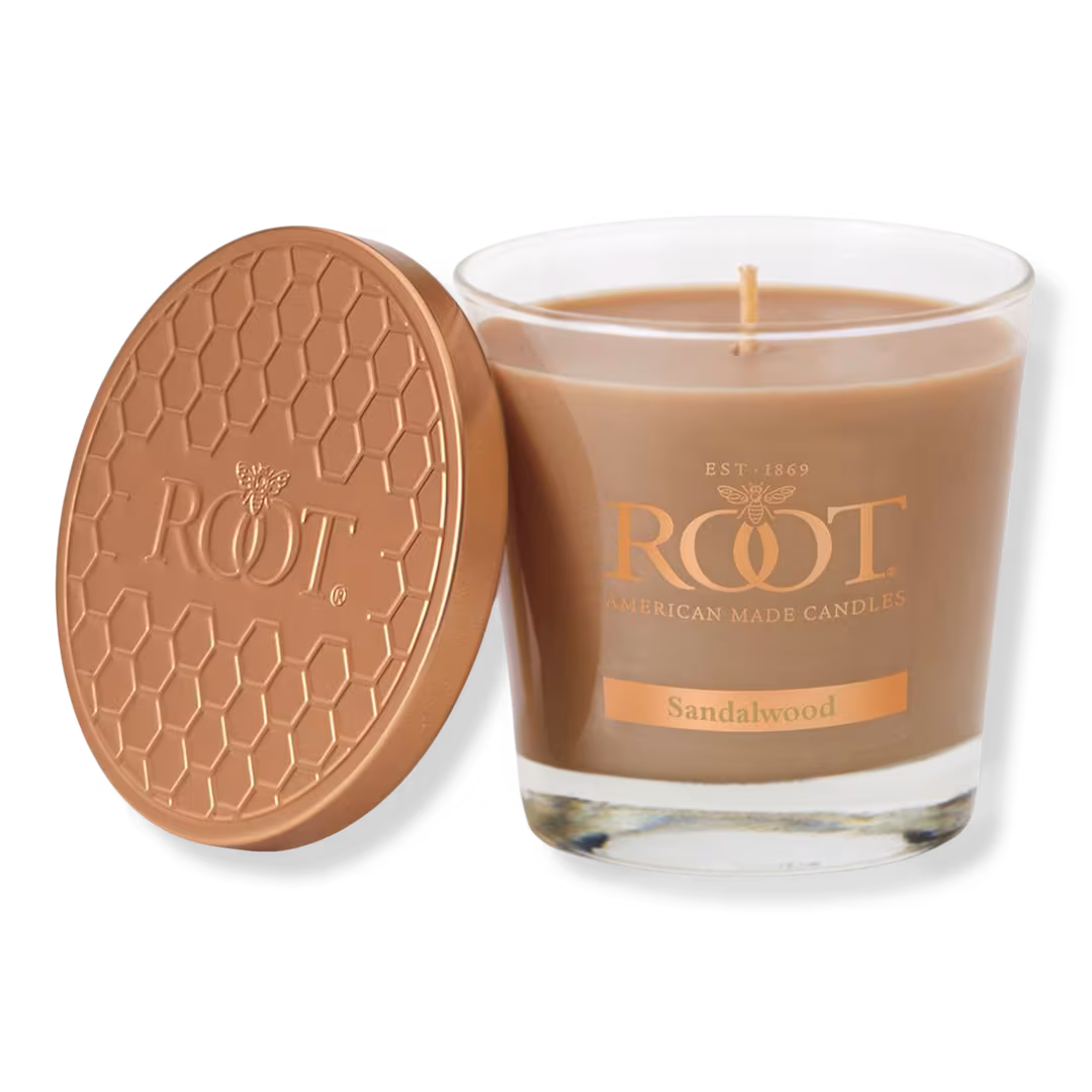 Root Candles  Legacy Collection Luxury Scented Candle - Sandalwood