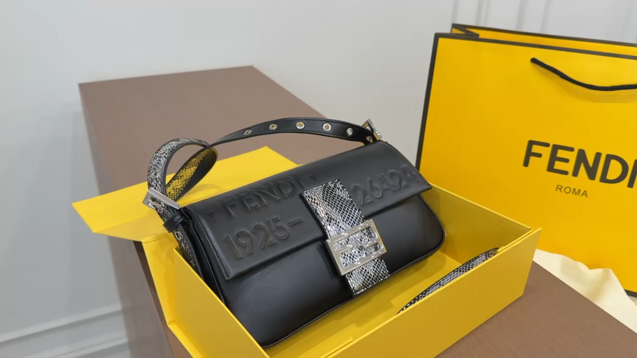 Fendi Baguette Underarm Bag