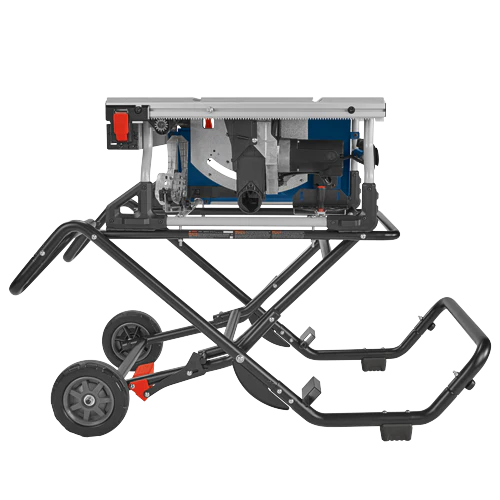 BOSCH GTS15-10 5/8 10 in. Professional Bench Top Corded Jobsite Table Saw with Stand