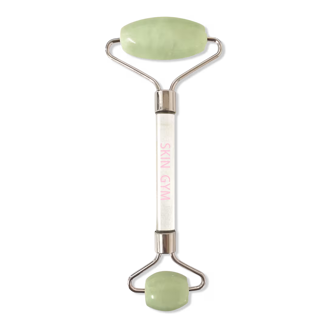 Skin Gym  Jade Crystal Facial Roller