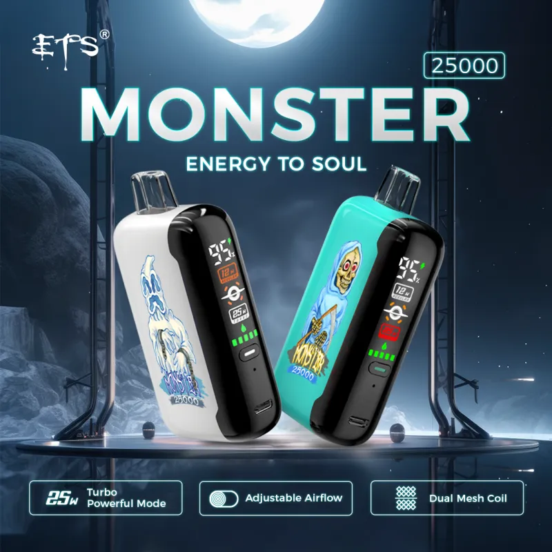 ETS Monster 25K – 25W Turbo Power