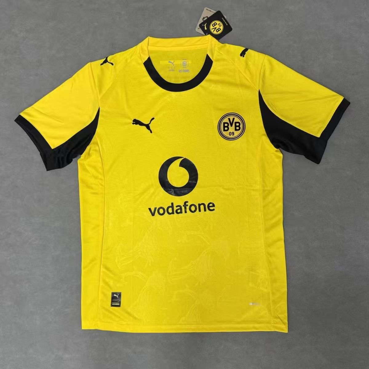 2025/2026 Dortmund Davis Cup Football Shirt (Fan Edition)